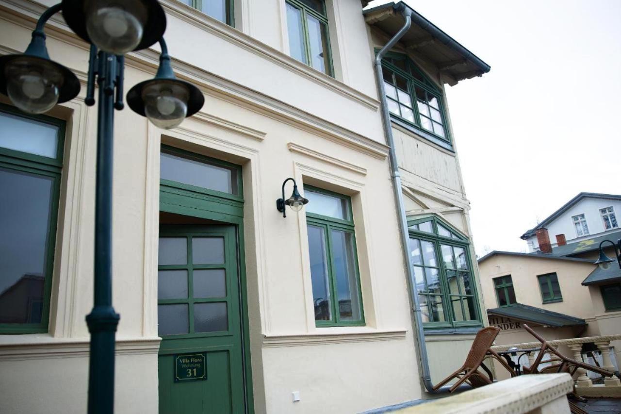 Villa Flora Heringsdorf  Exteriör bild