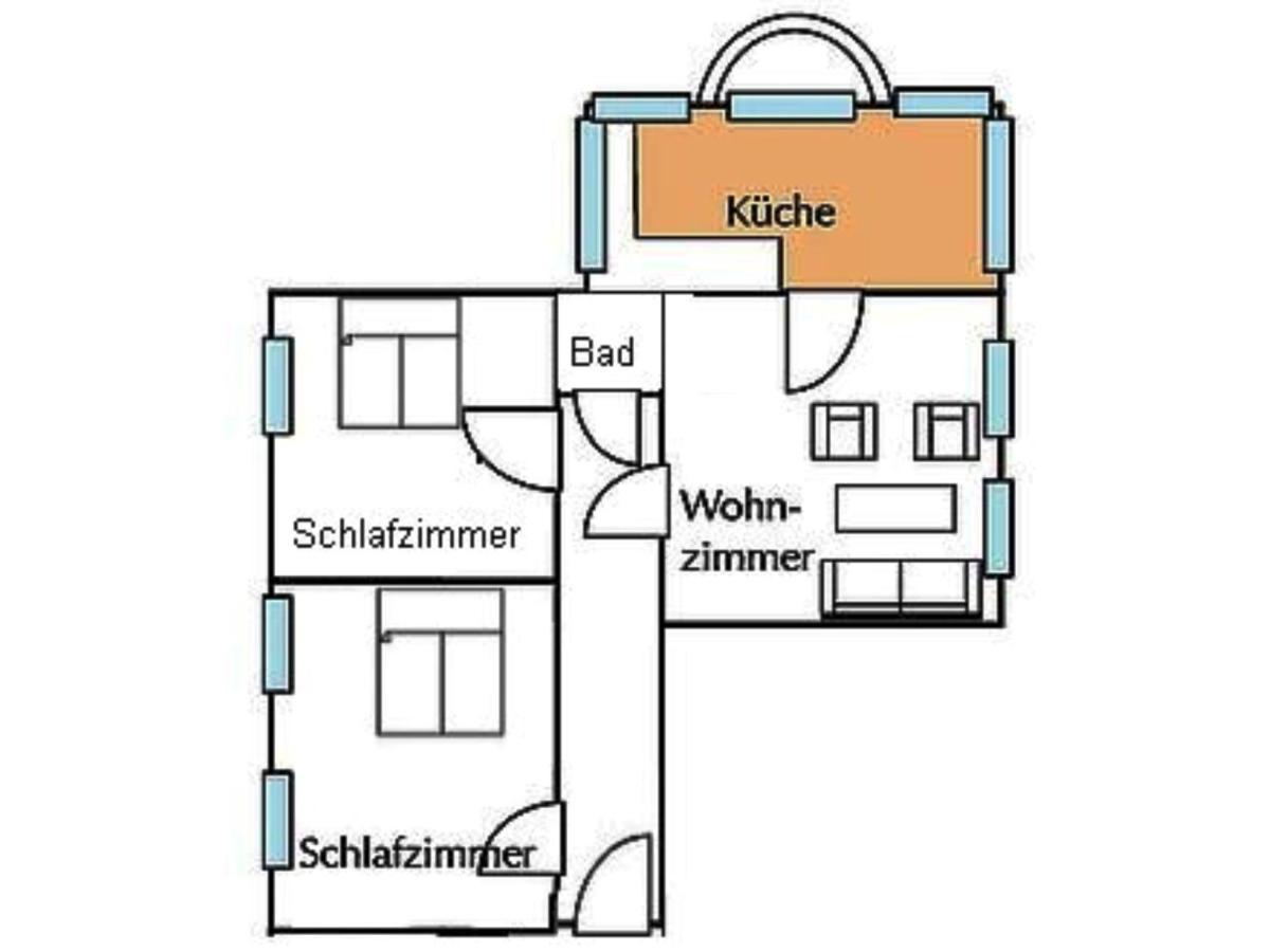 Villa Flora Heringsdorf  Exteriör bild