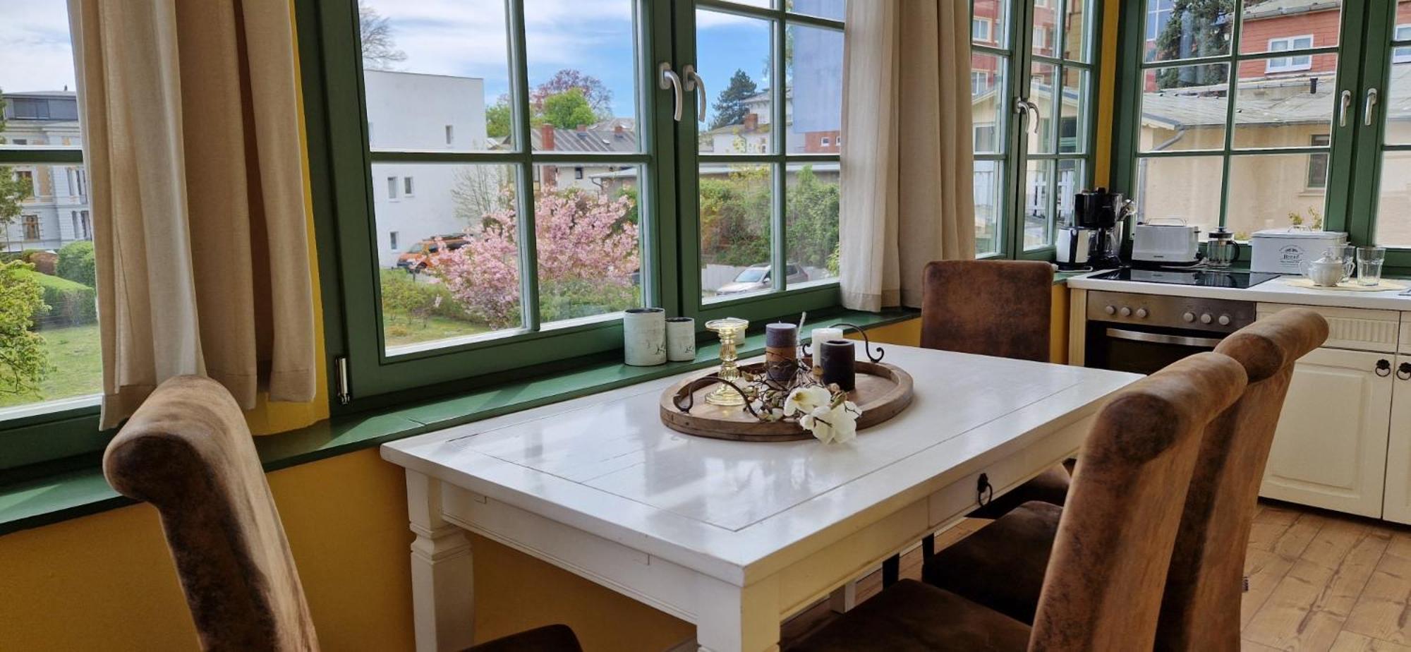 Villa Flora Heringsdorf  Exteriör bild
